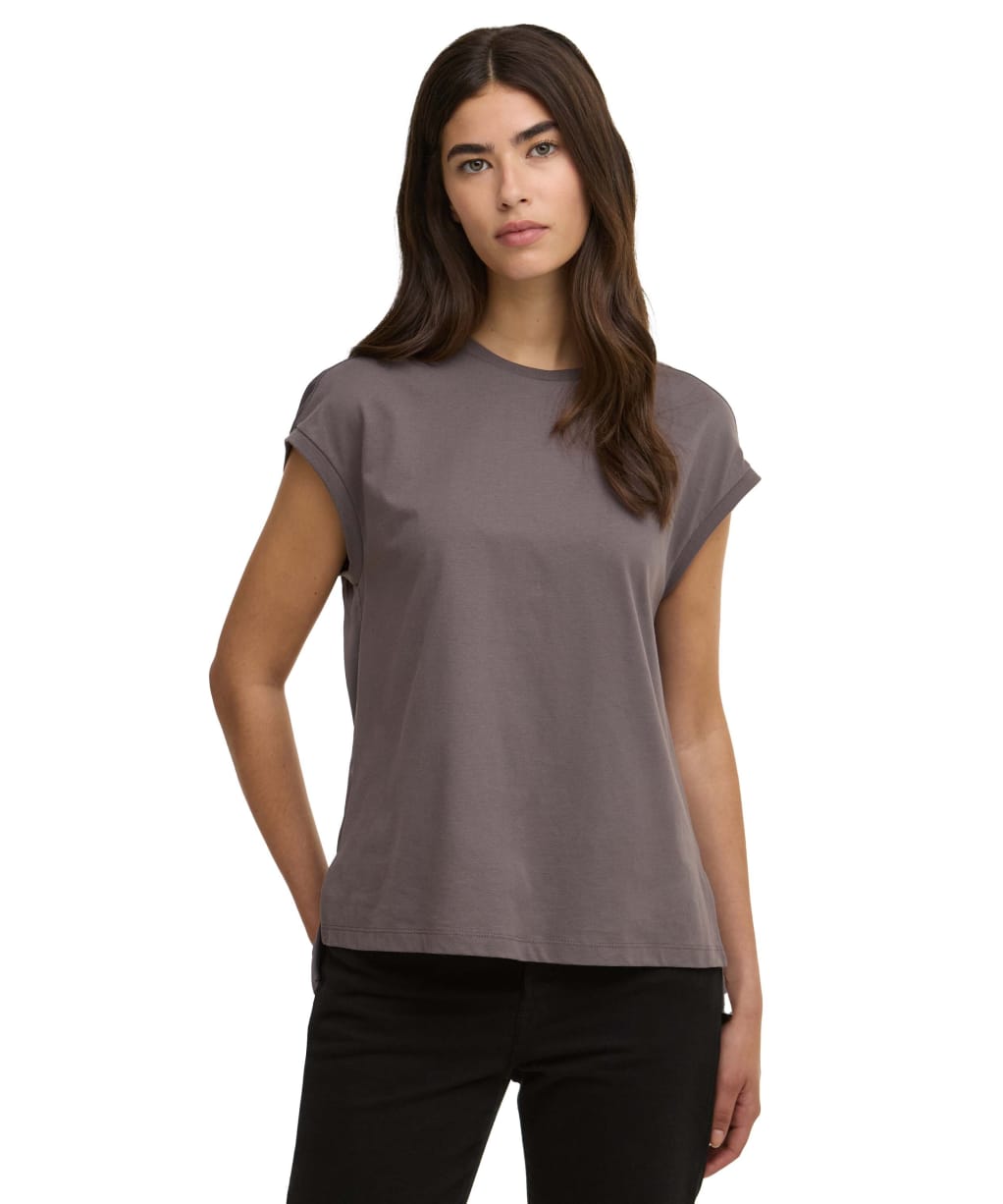 Women's Barbour International Brianna Top - Lavender Grey