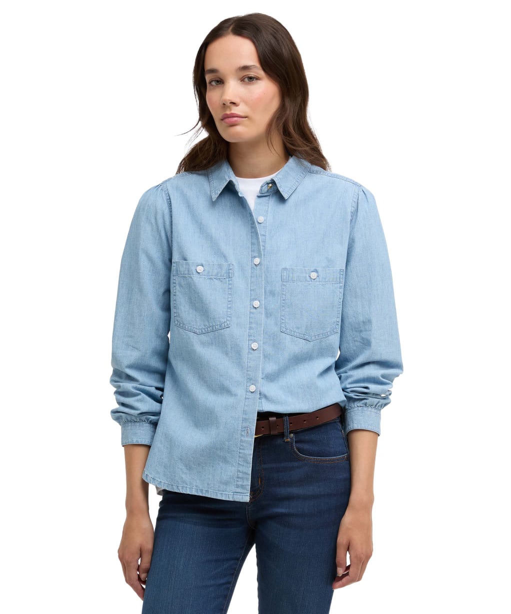 Women's Barbour Zaria Shirt - Chambray