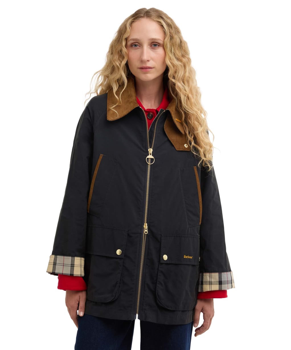 Barbour バブアー SL LADIES BEDALA Women's Barbour Icons Bedale Showerproof Jacket