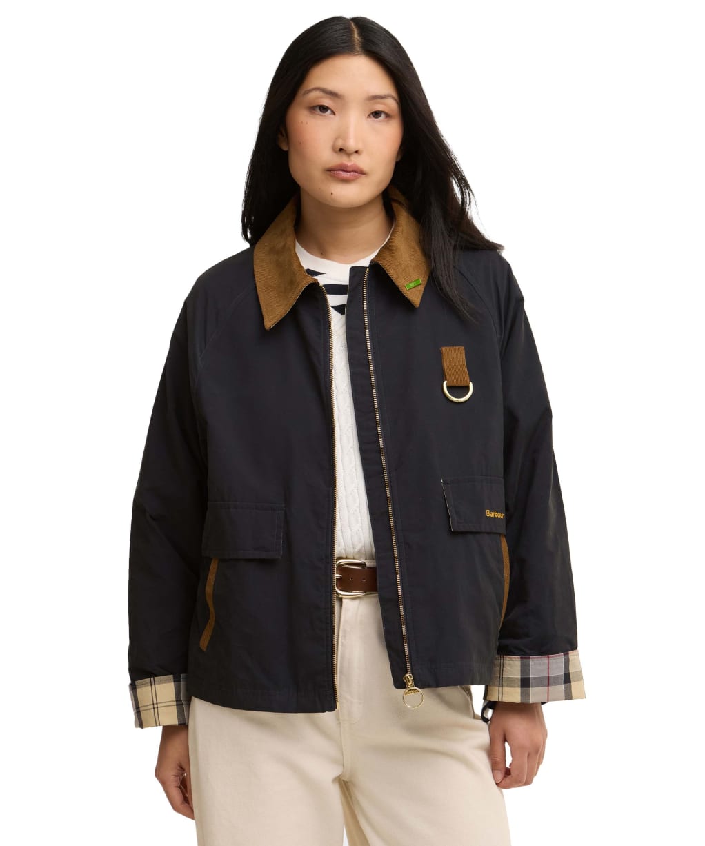 Barbour SPEY ノンオイル レディース Barbour Women's Icons Spey Waxed Jacket – Saint Bernard