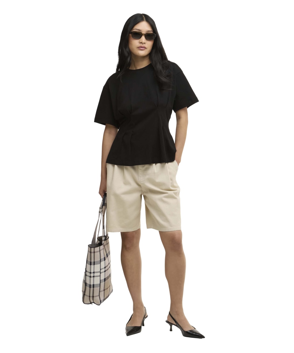 Women's Barbour Daya Shorts - Jasmine