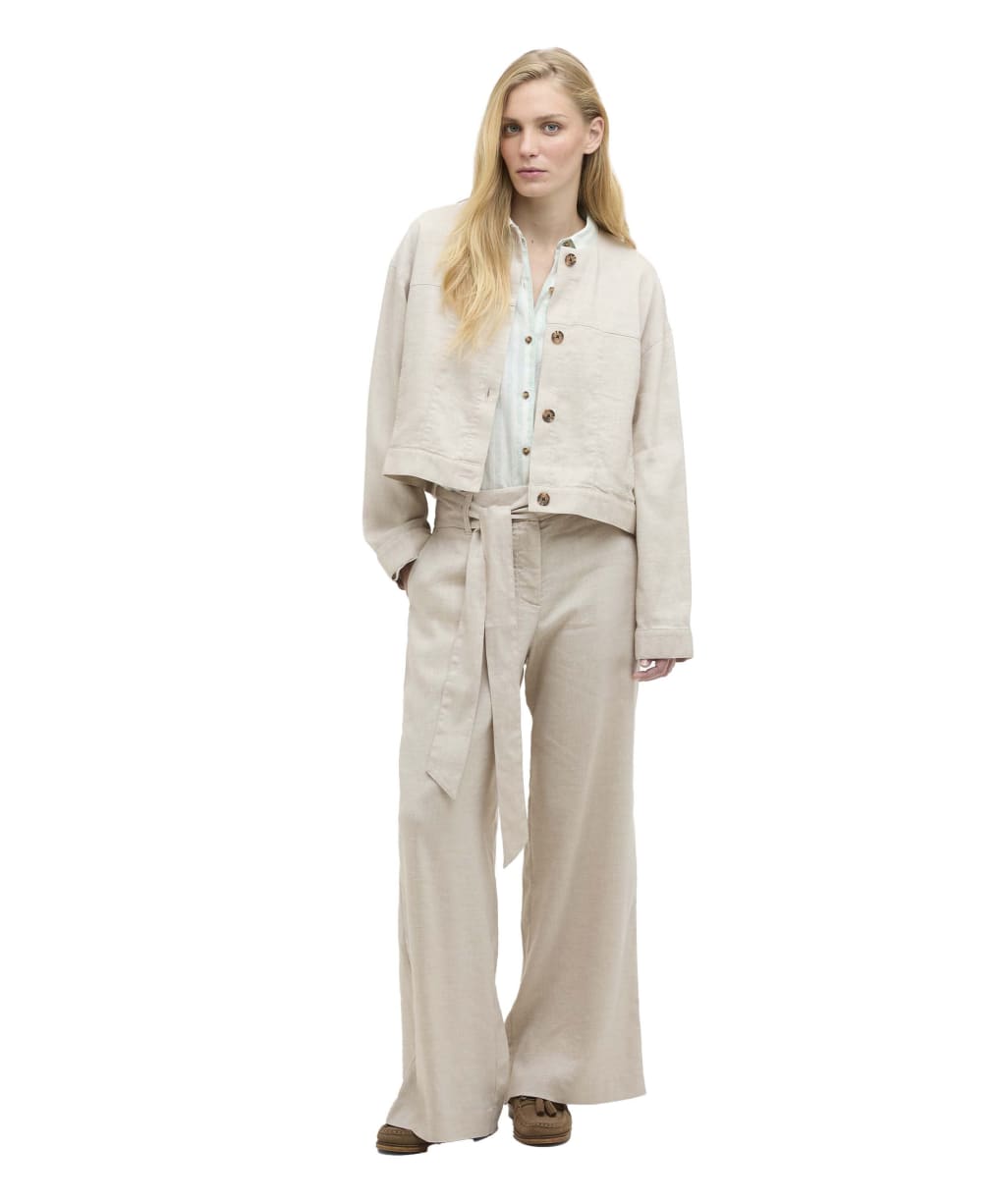 Women's Barbour Gabby Trousers - Mist