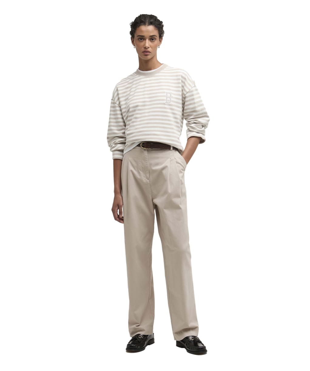 Women's Barbour Verona Trousers - Mist