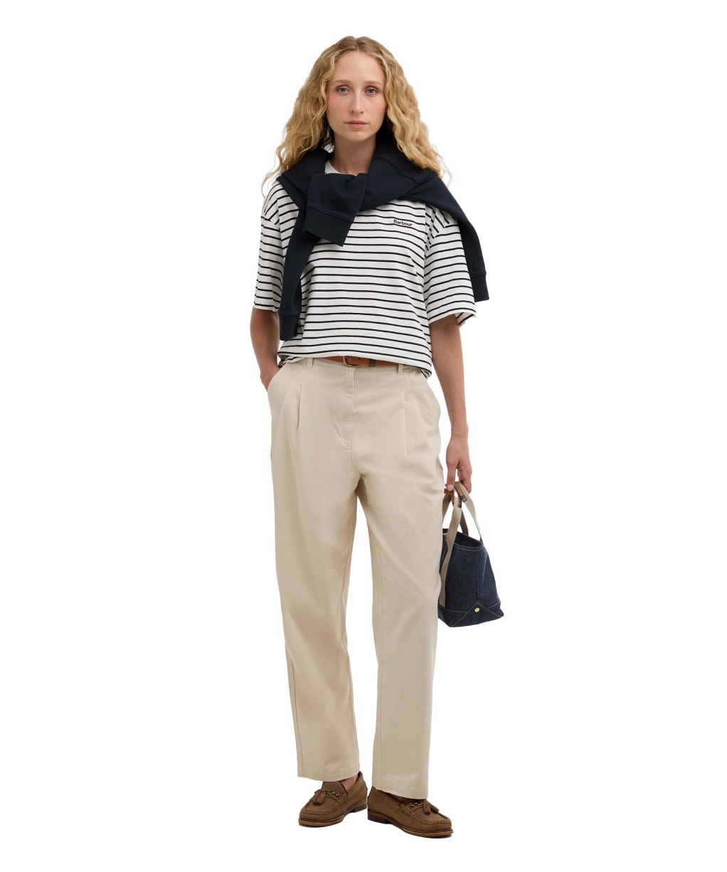 Women's Barbour Fern Trousers - Jasmine