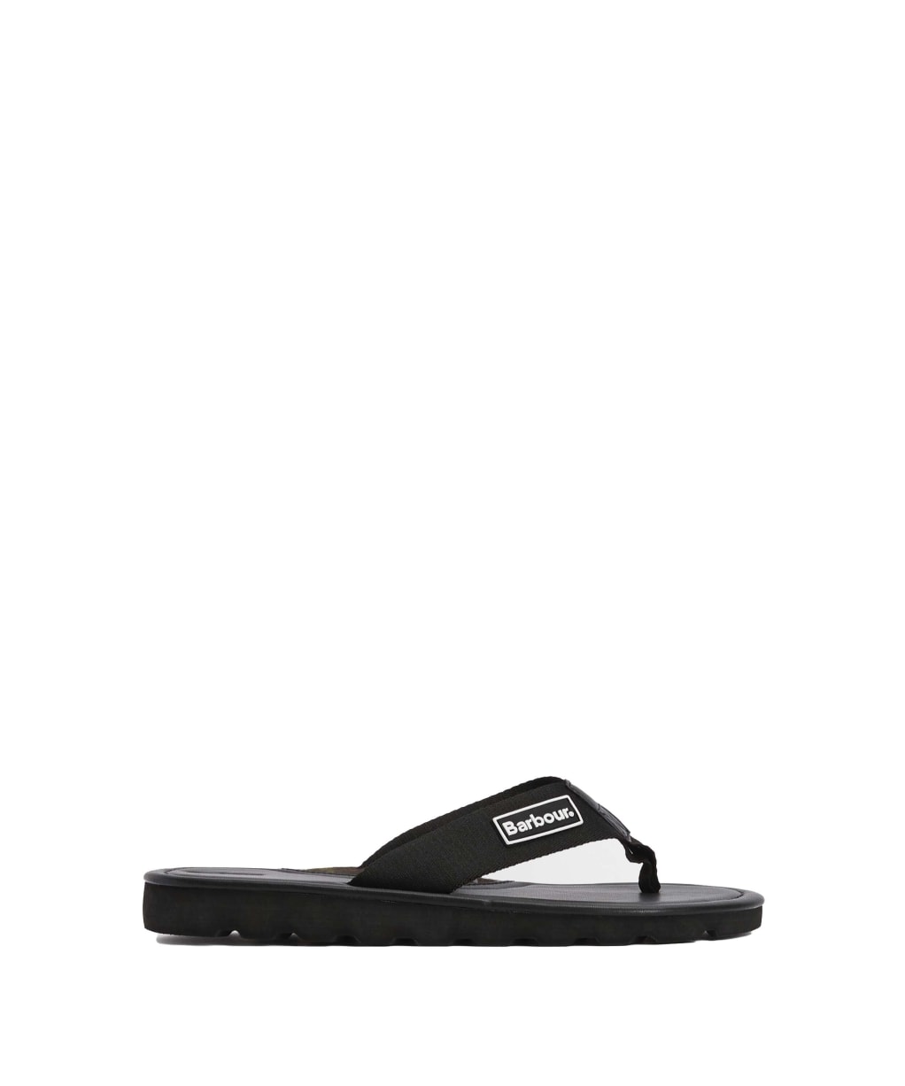 Men's Barbour Harker Sandal - Black