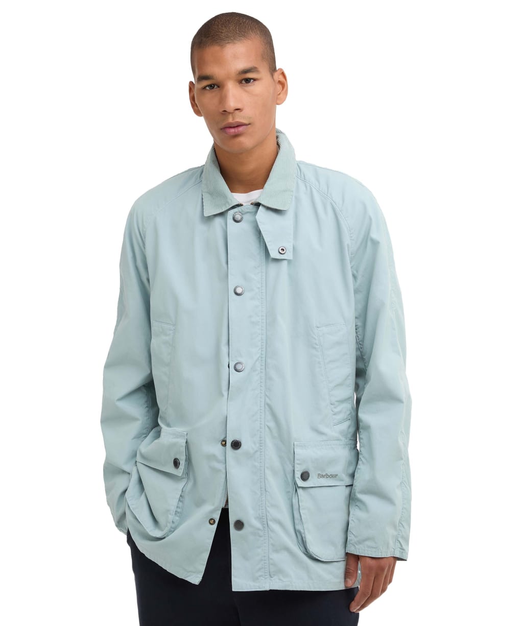 Men's Barbour Ashby Casual Jacket - Slate