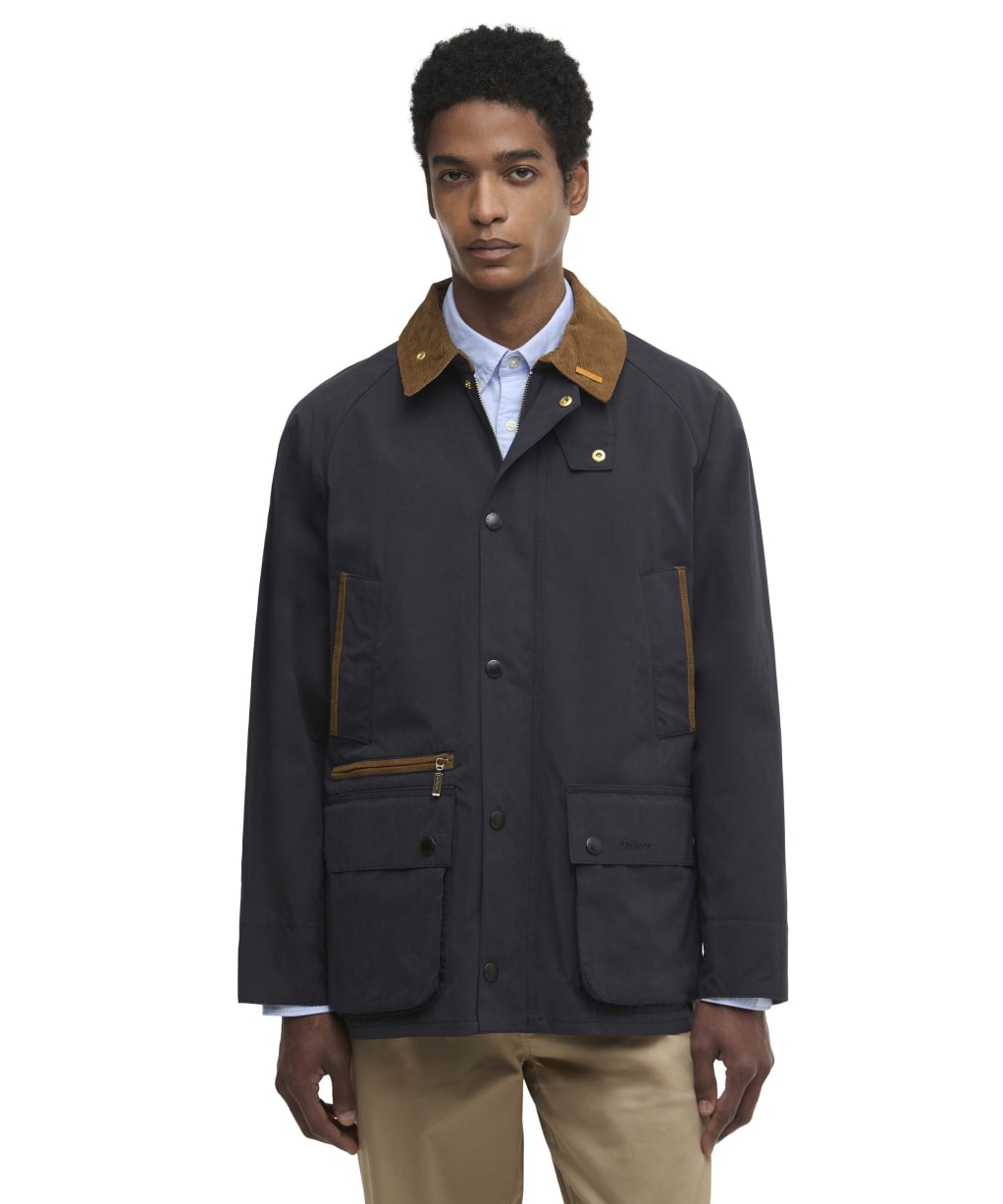 Men's Barbour Icons Bedale Casual Jacket - Navy