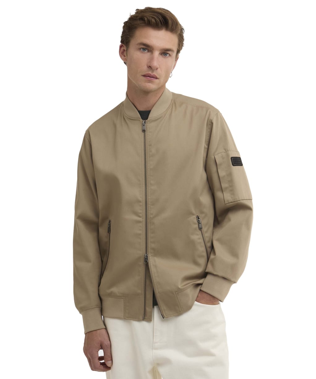 Men's Barbour International Tardon Casual Jacket - Coriander