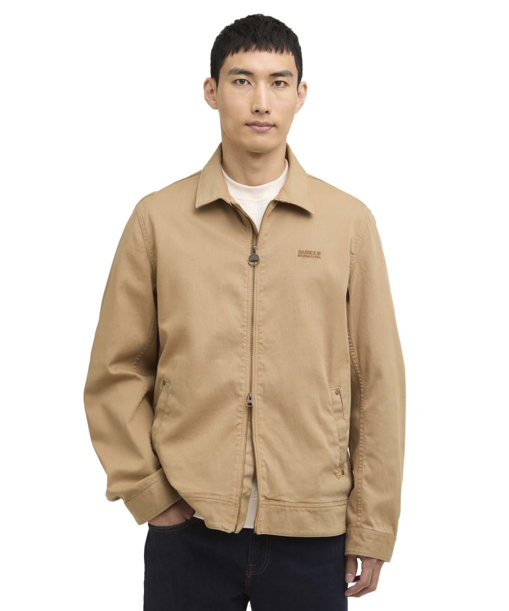 Men's Barbour International Bedford Casual Jacket - Trench