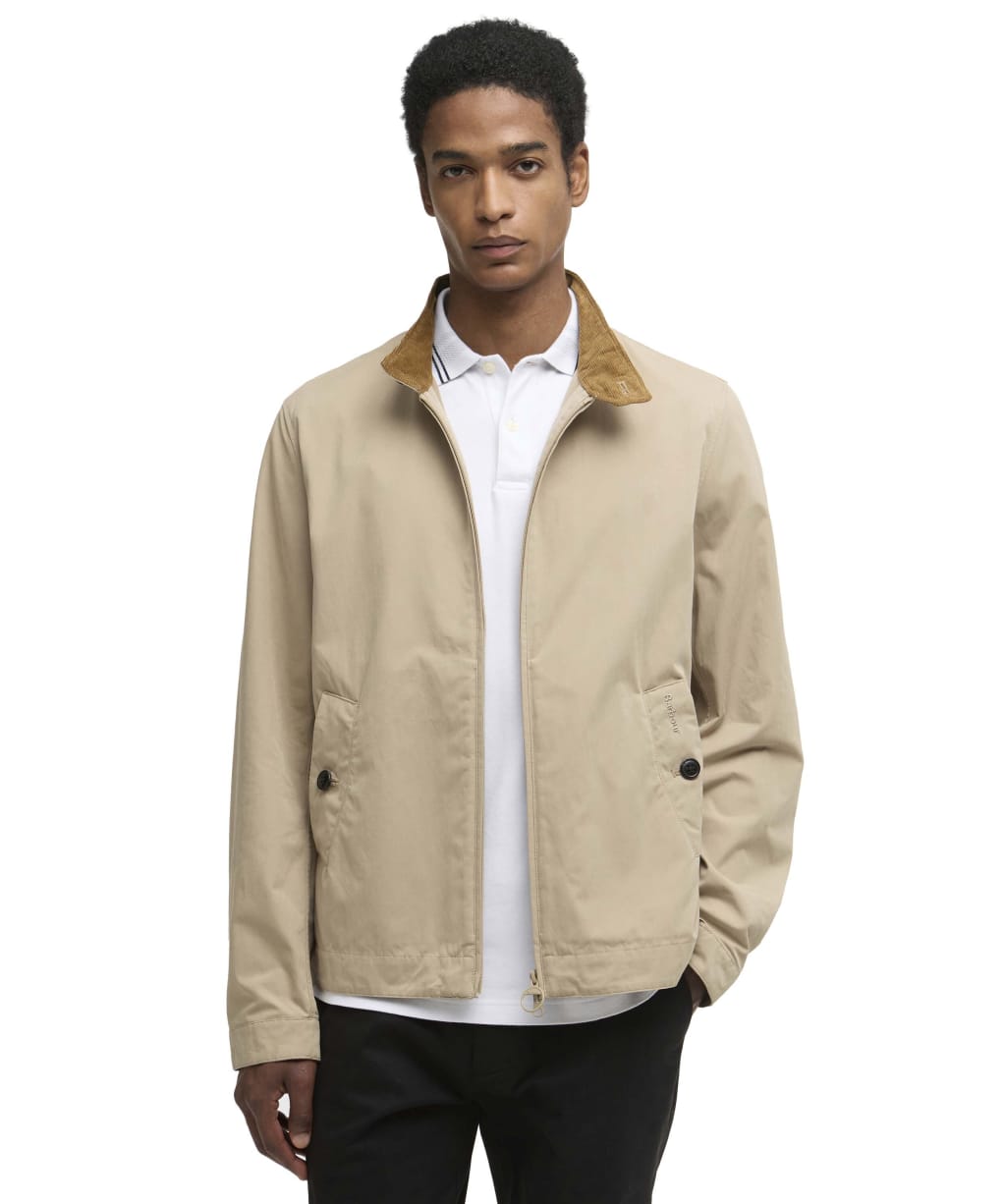 Men's Barbour Tyneside Casual Jacket - Washed Stone