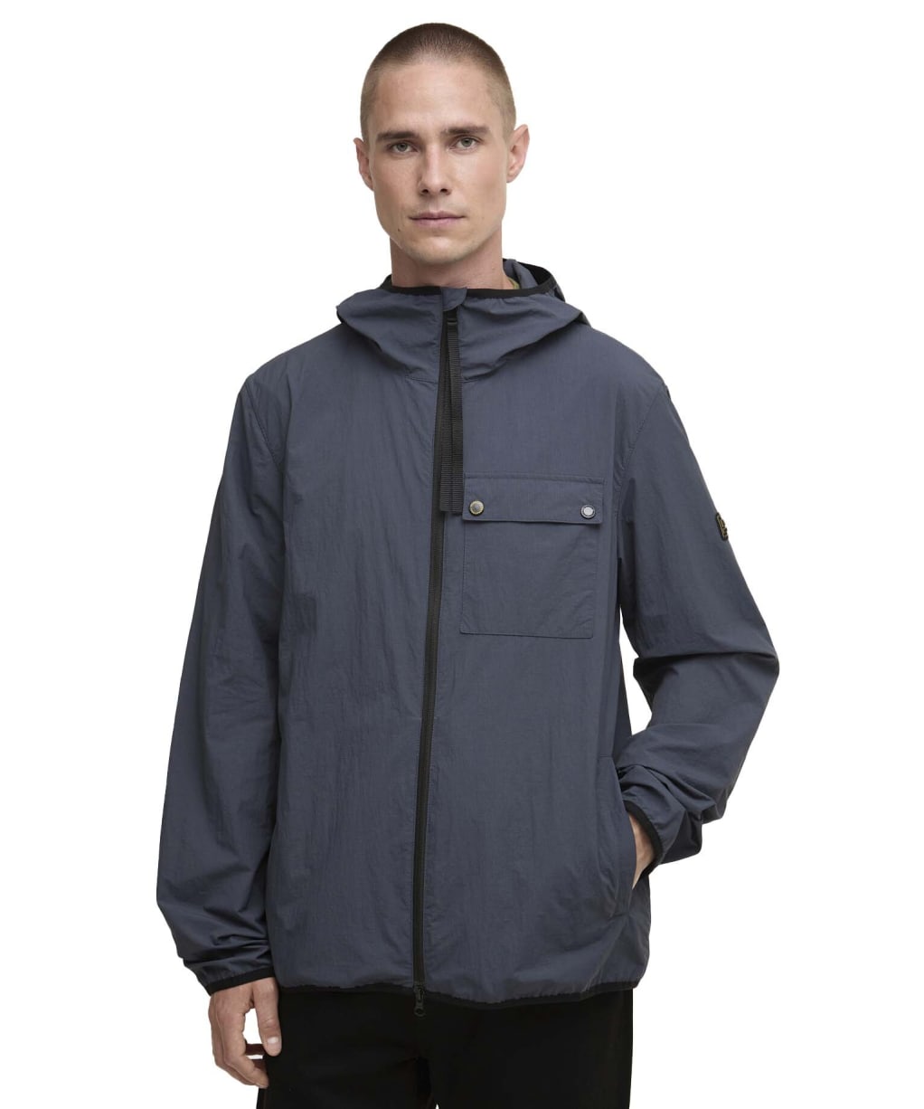 Men's Barbour International Dalton Casual Jacket - Storm Grey