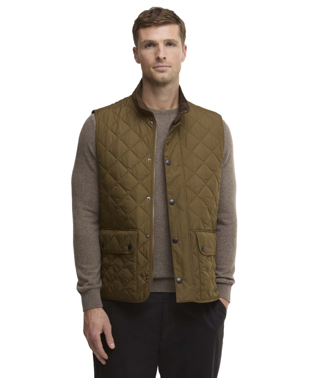 Men's Barbour New Lowerdale Quilted Gilet