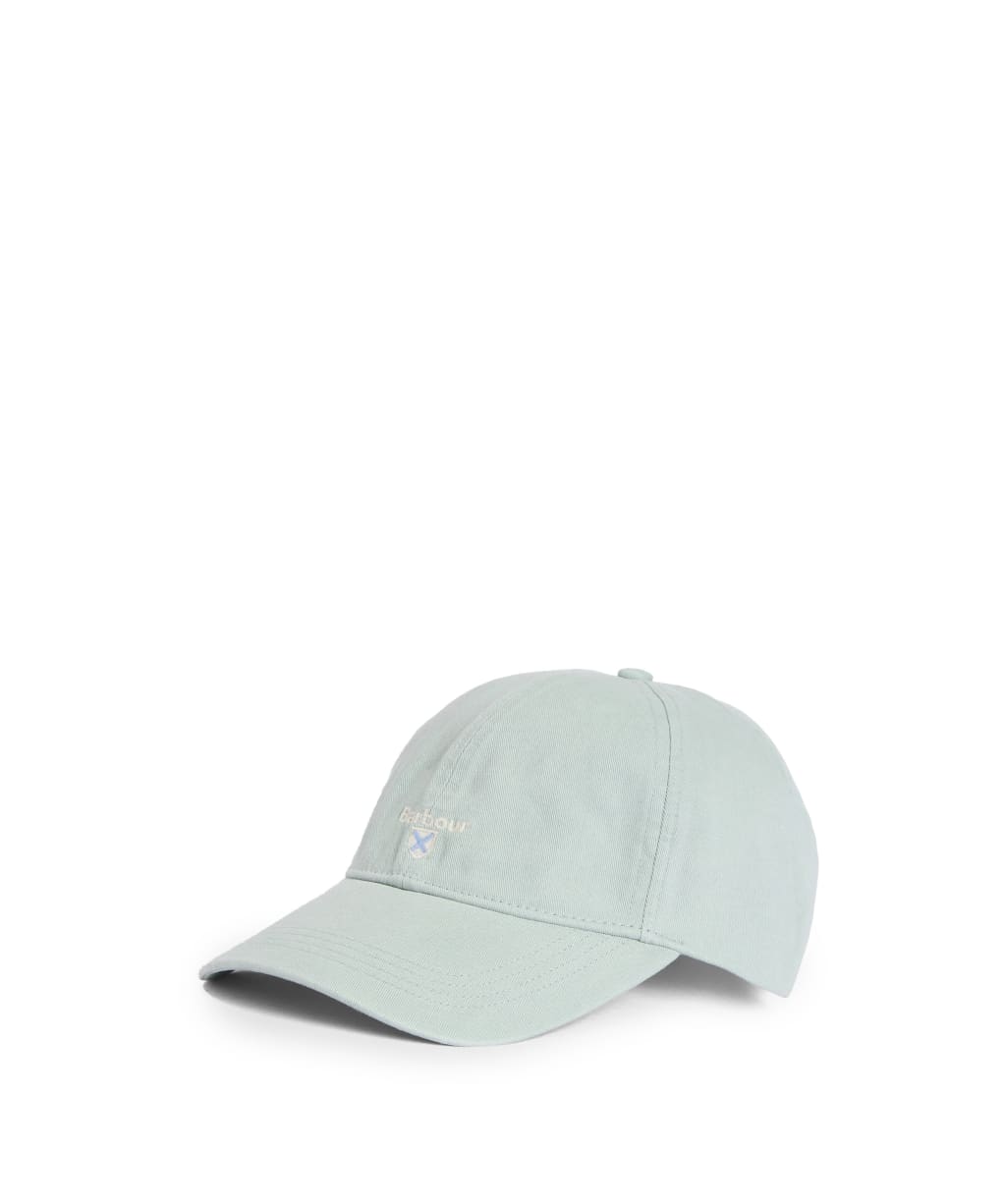 Men's Barbour Cascade Sports Cap - Mint Blue