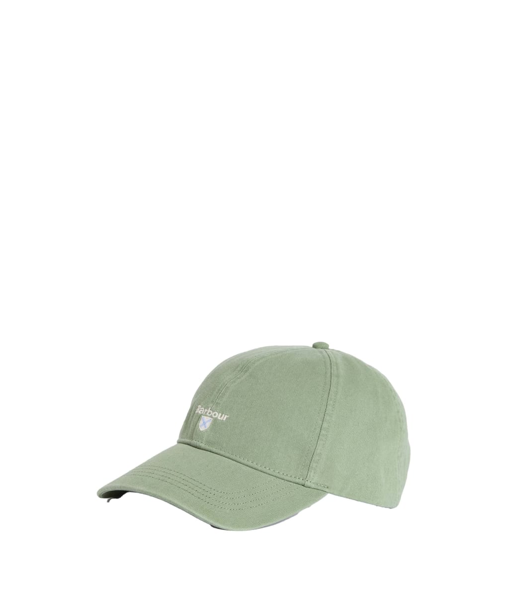 Men's Barbour Cascade Sports Cap - Loden Green