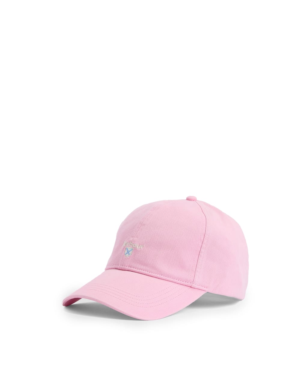 Men's Barbour Cascade Sports Cap - Pink