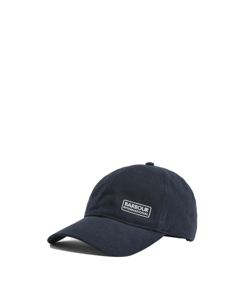Men's Barbour International Norton Drill Cap - Navy 2
