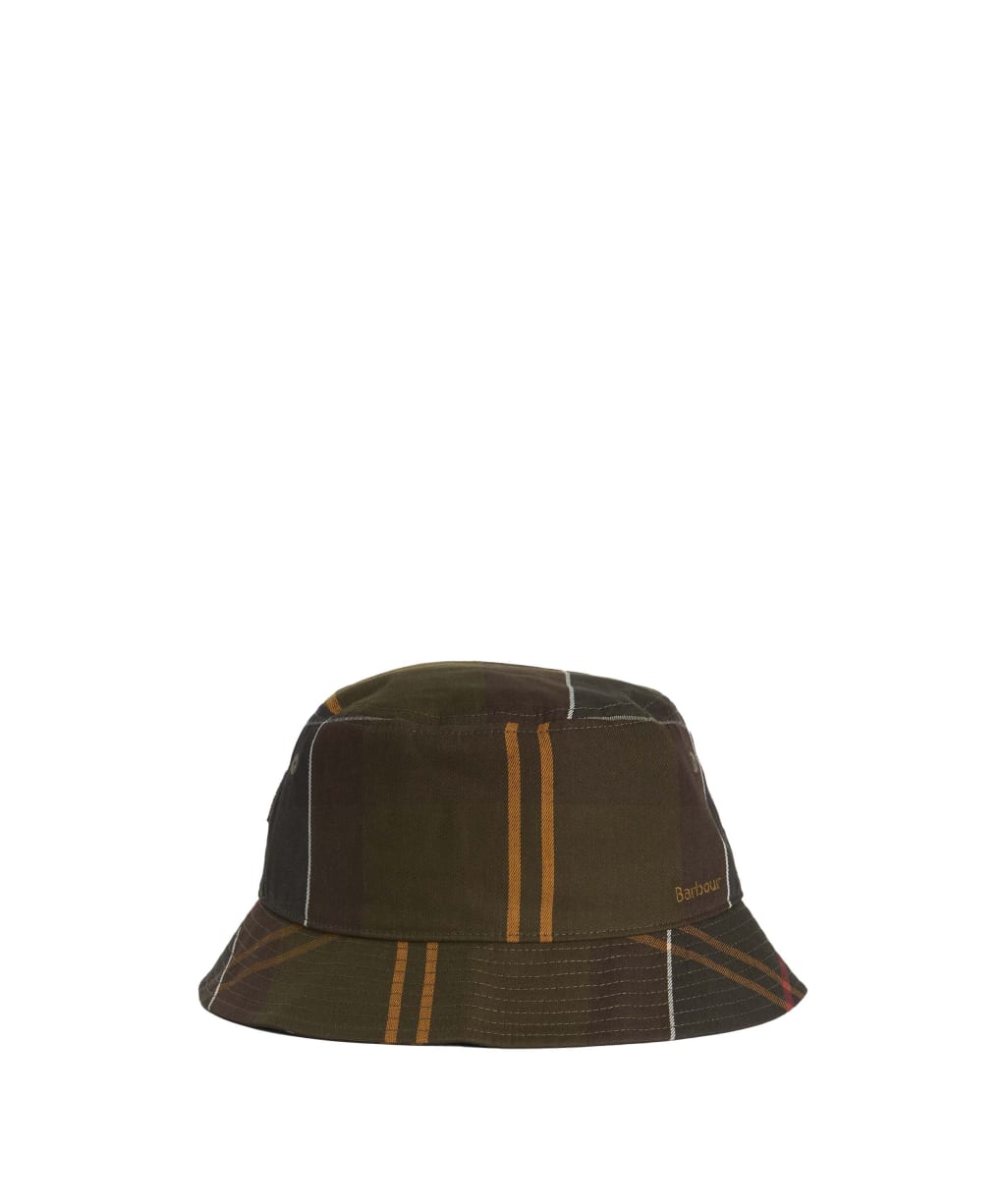 Men's Barbour Telfield Tartan Bucket Hat - Classic Tartan