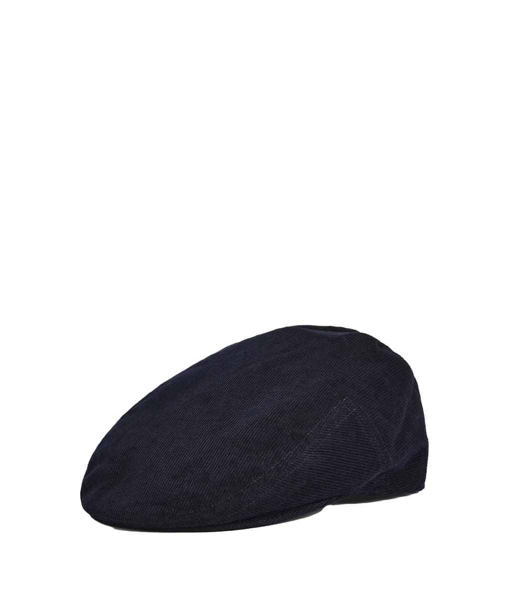 Men's Barbour Bayfield Flat Cap - Navy