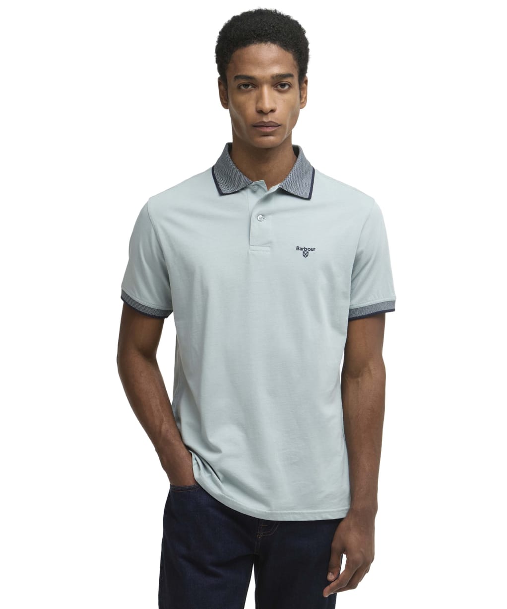 Men's Barbour Cornsay Polo Shirt - Slate