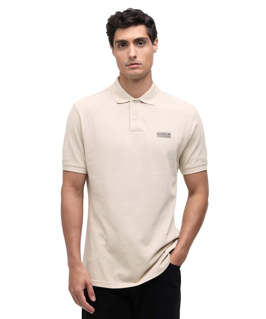 Men's Barbour International Essential Polo - Mist