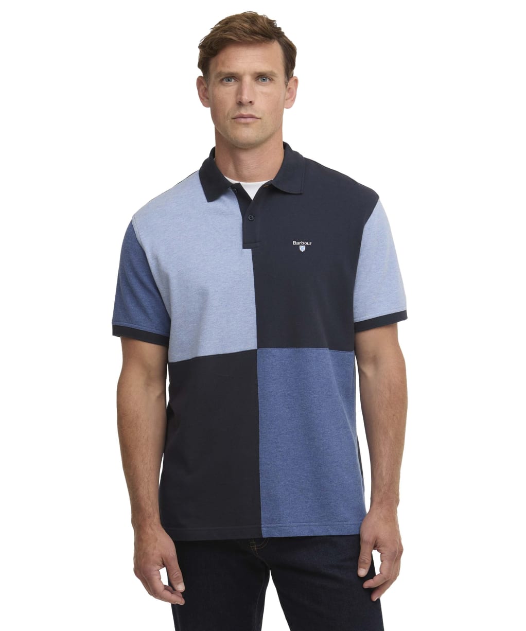 Men's Barbour Trentby Regular Fit Polo Shirt - Navy