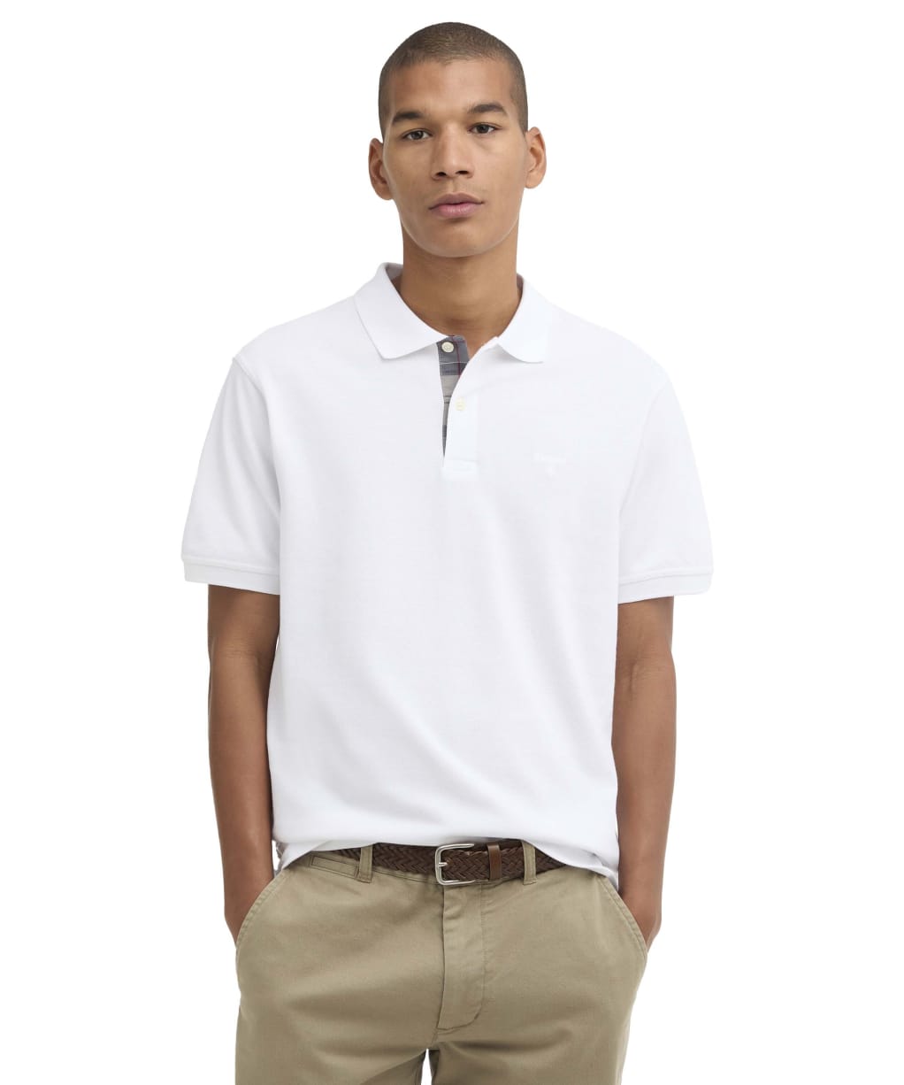 Pima Polo                                     - White