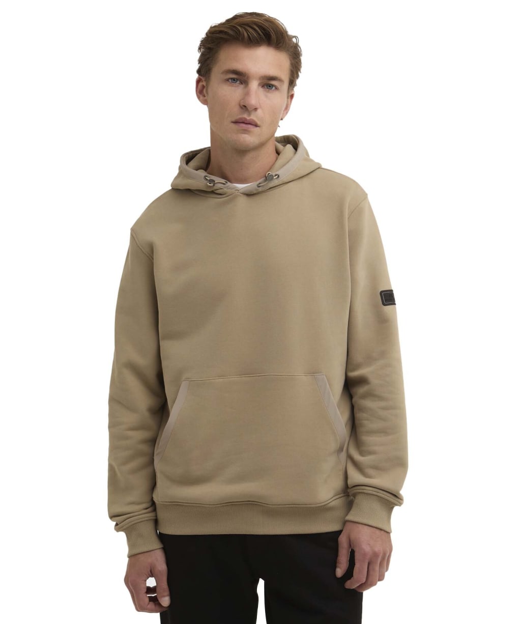 Men's Barbour International Ehan Hoodie - Coriander