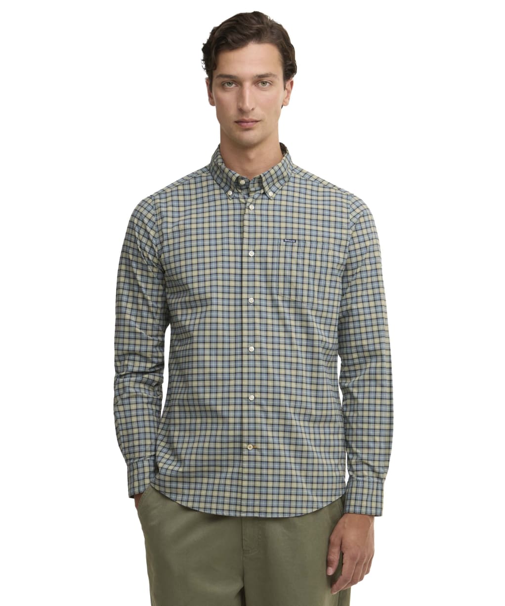 Men’s Barbour Lomond Tailored Shirt - Highland Loch Tartan