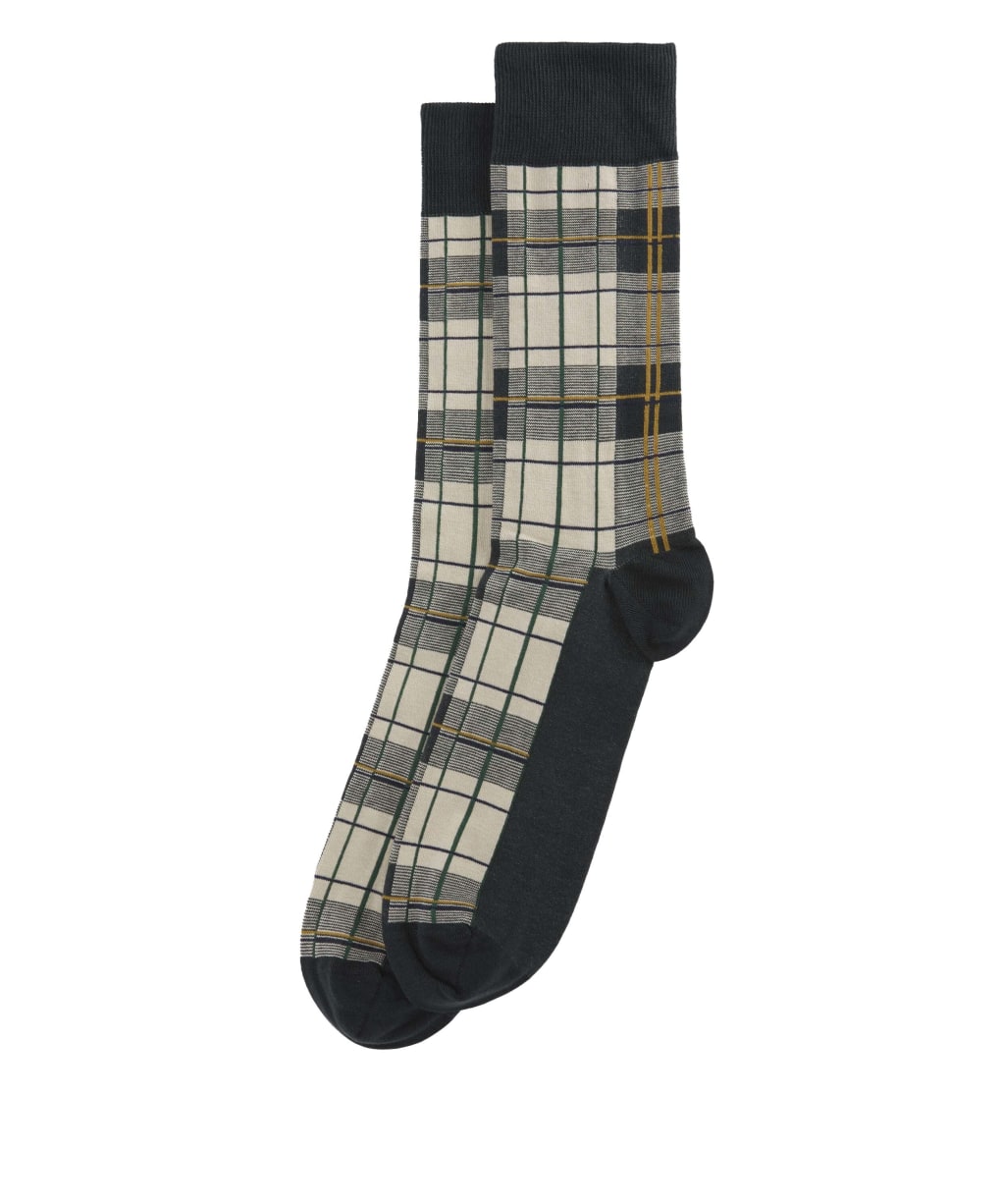 Men's Barbour Blyth Socks - Ancient Tartan