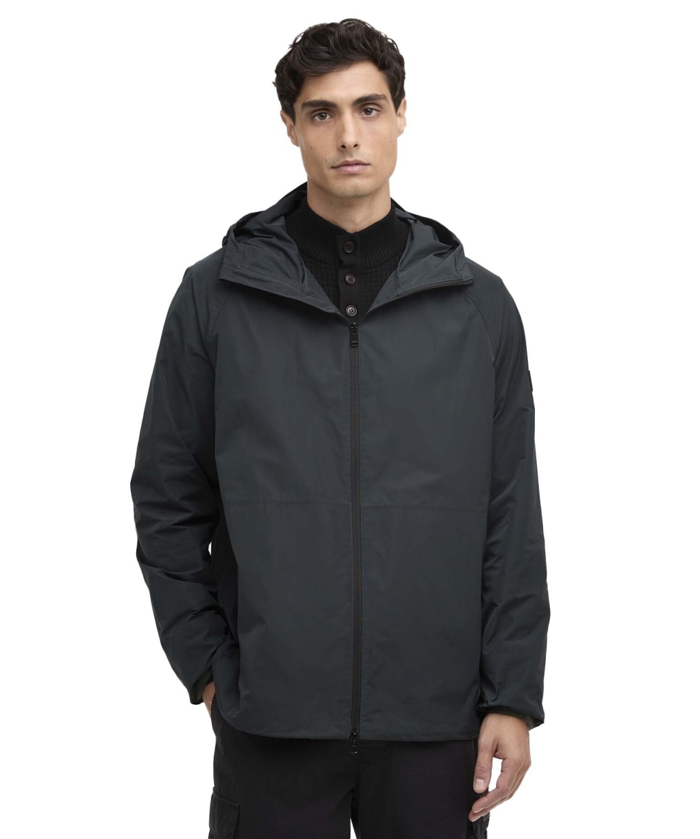 Men's Barbour International Peckett Showerproof Jacket - Forest River