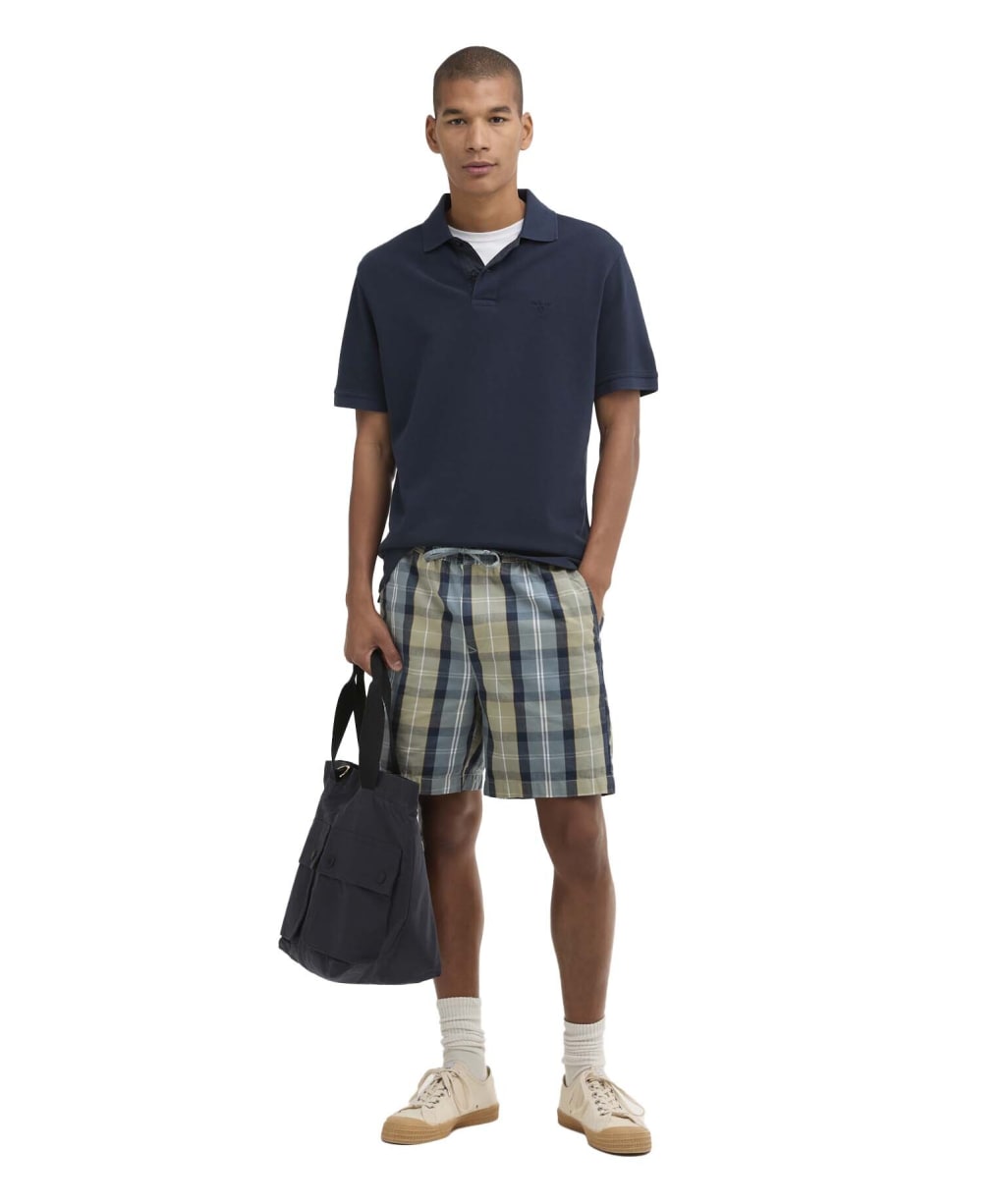 Men's Barbour Tartan Relaxed Short - Highland Loch Tartan