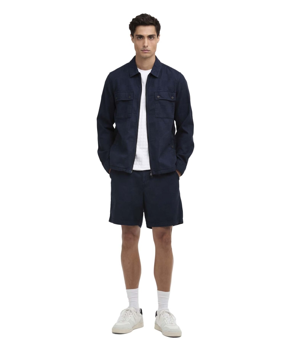 Men's Barbour International Blackstreak Jacquard Short - Navy