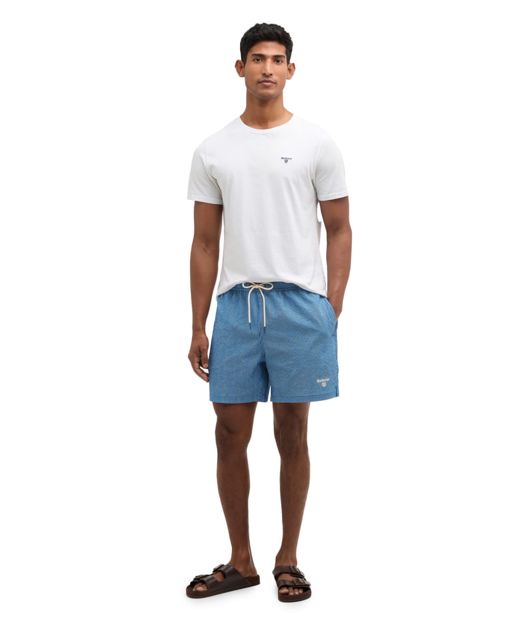 Men's Barbour Somerset Swim Shorts - Sailboat Blue