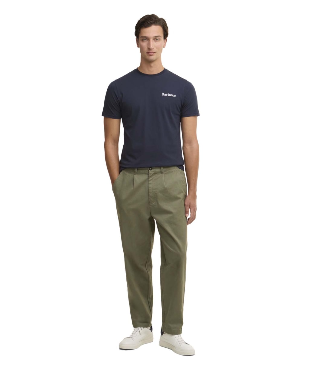 Men's Barbour Classic Relaxed Chino - Burnt Olive