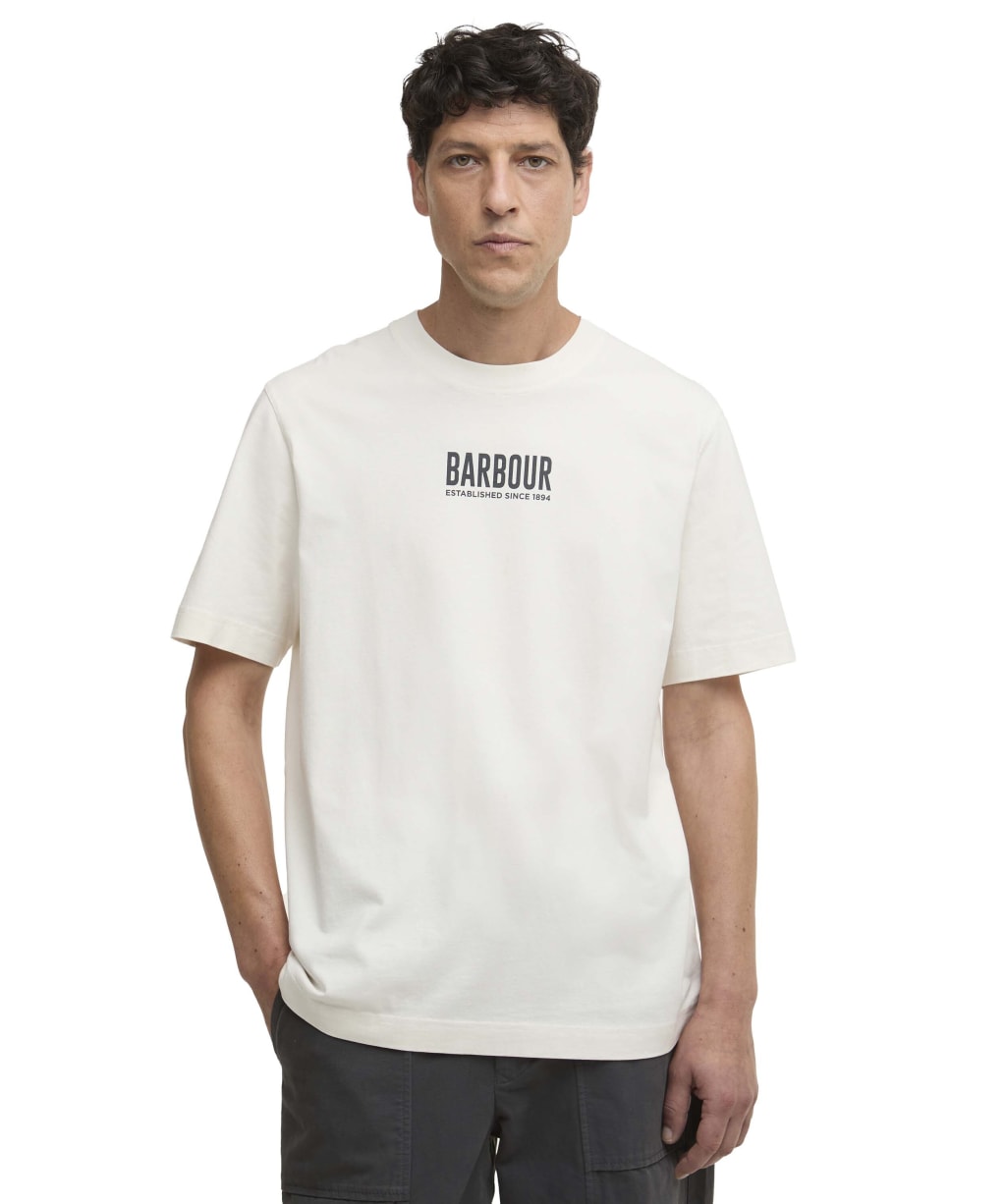 Men's Barbour Morden Relaxed Graphic T-Shirt - Neutral