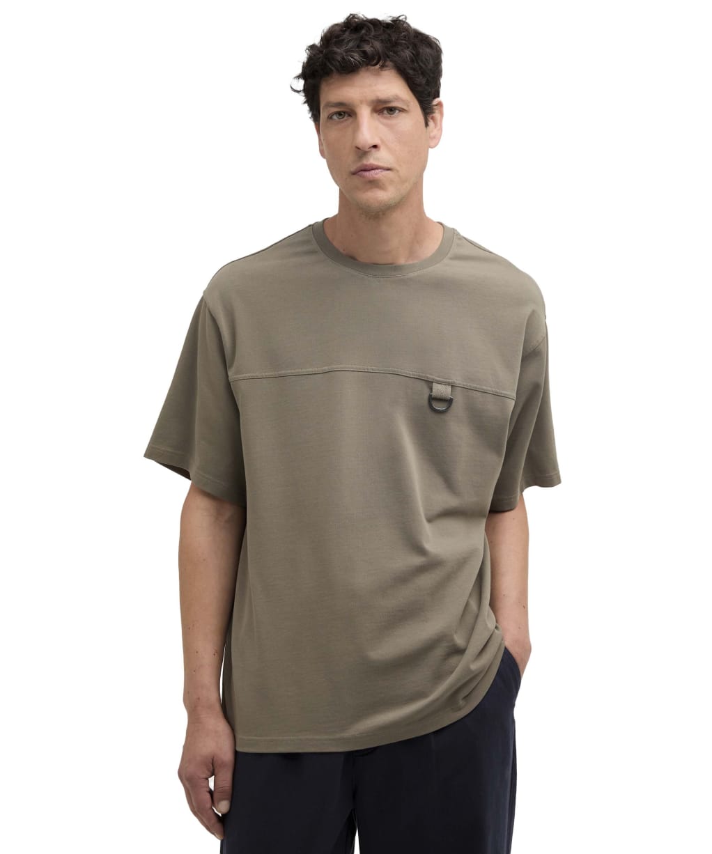 Men's Barbour Ardgill Oversized T-Shirt - Smokey Olive