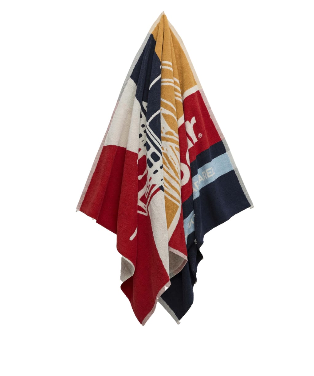 Barbour Archive Beach Towel - Barbour Beacon