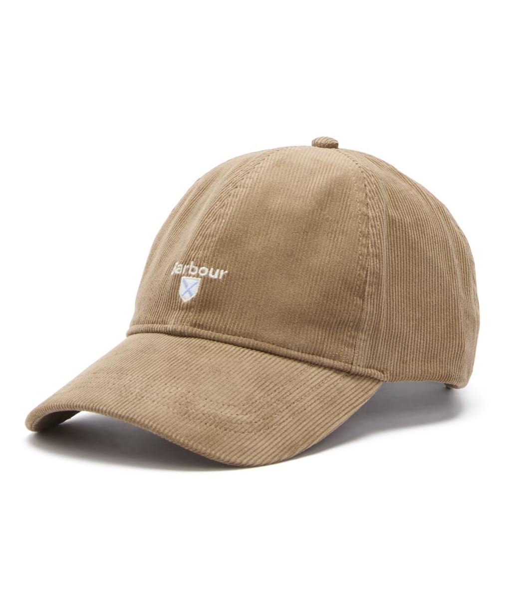 Men's Barbour Bayfield Cord Cap - Beige