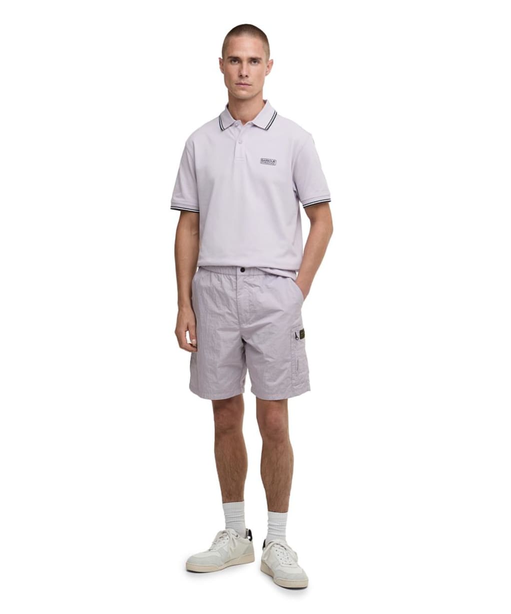 Men's Barbour International Inline Shorts - Thistle