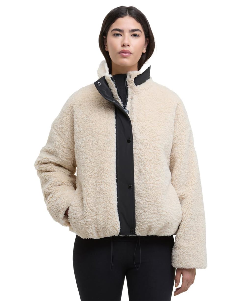 Women's Barbour International Palma Fleece - JASMINE/BLACK