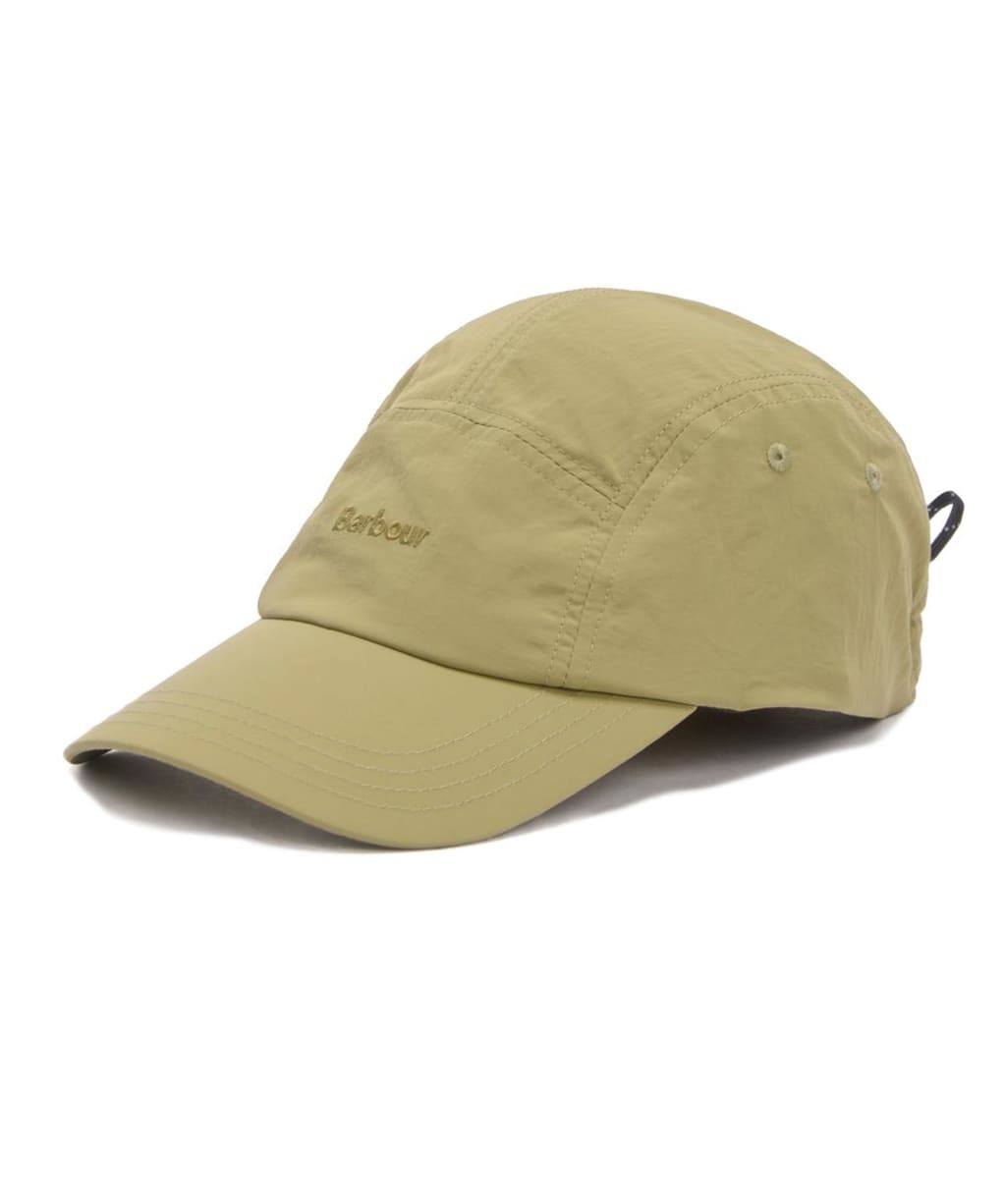 Men's Barbour Festival Pocket Cap - Bleached Olive