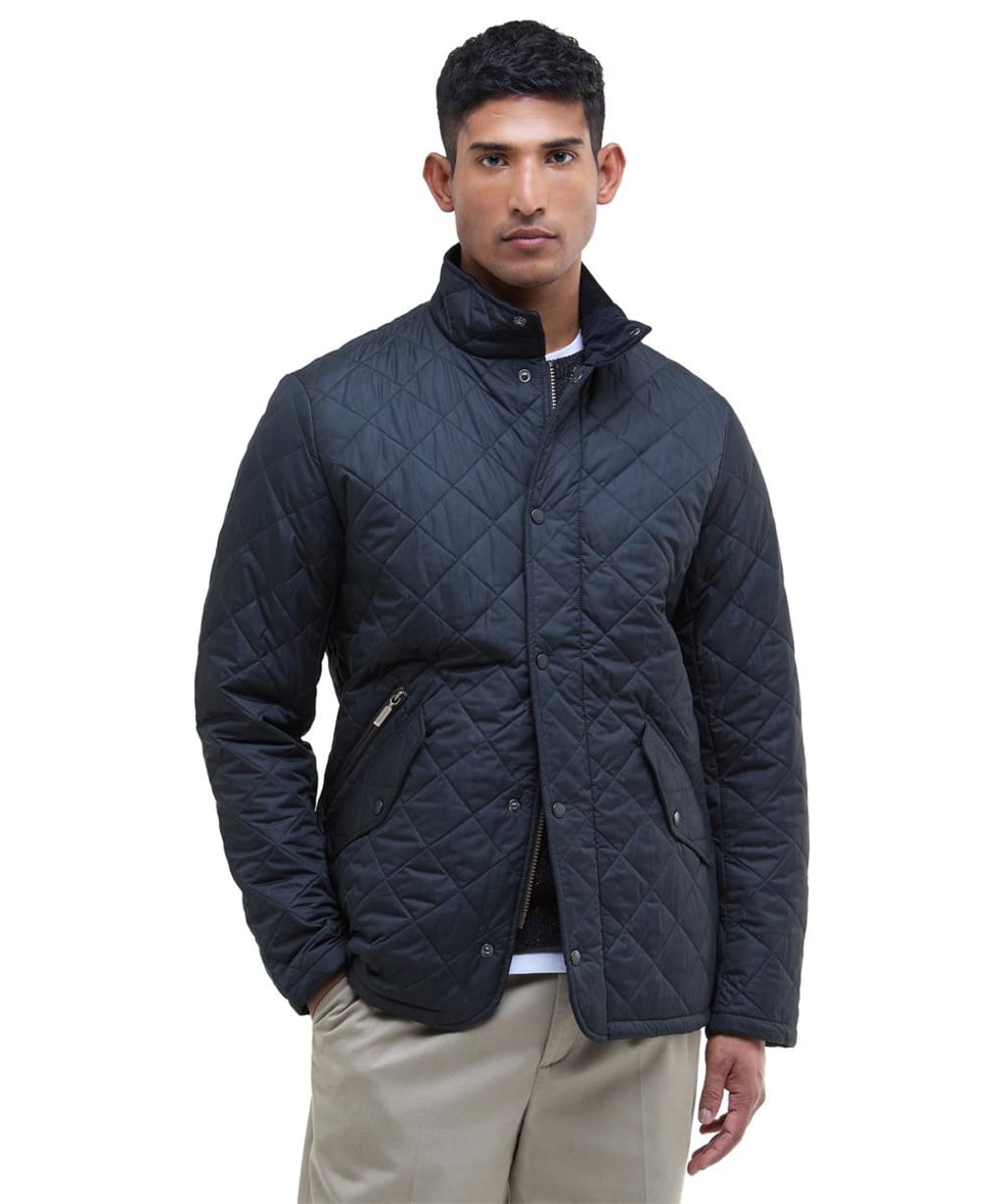 Barbour Chelsea Sportsquilt Jacket- Navy
