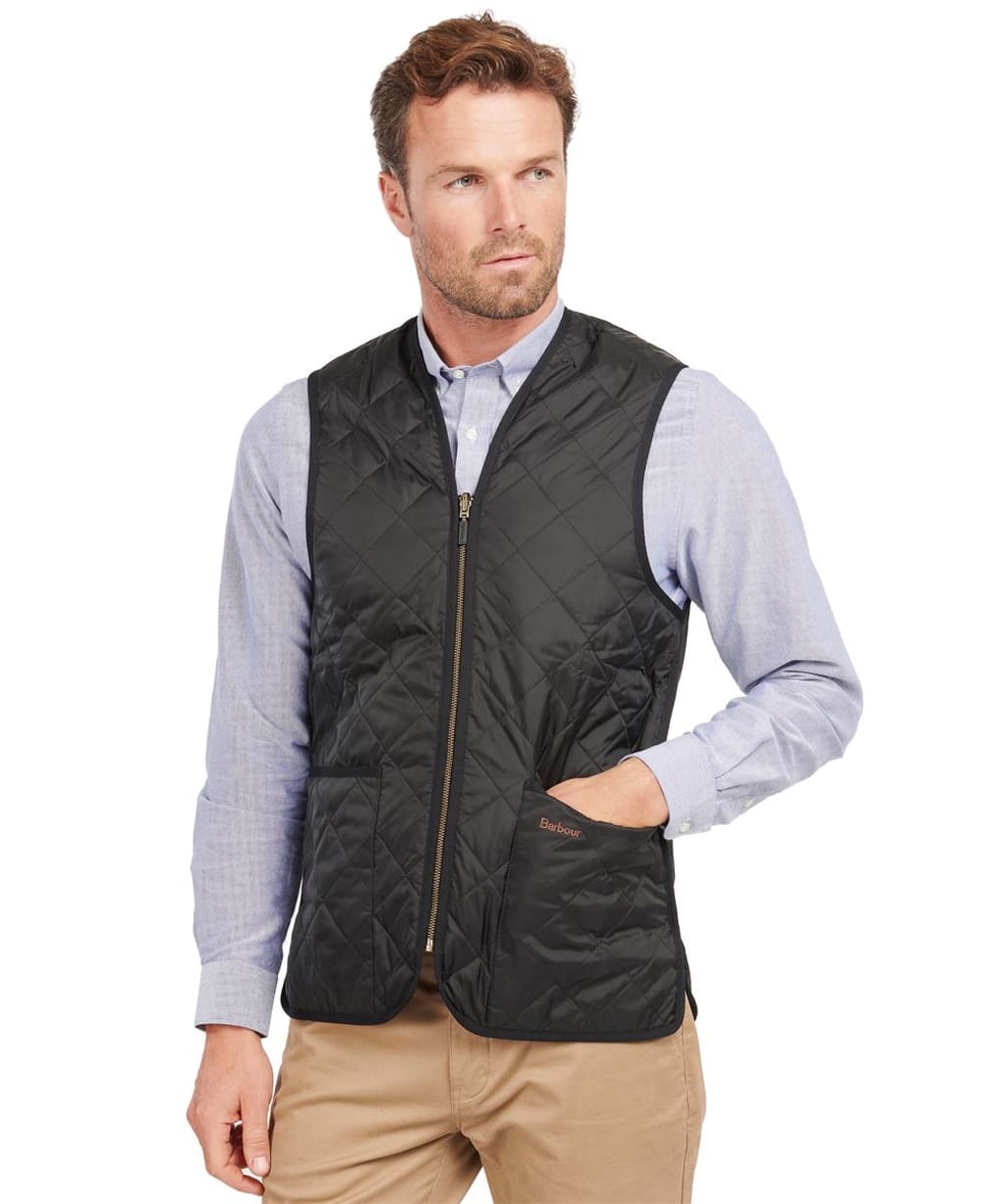 【BARBOUR×CITYSHOP】22AW Quiltベスト Barbour Polarquilt Waistcoat Zip-In Liner | Barbour Zip-In Liner