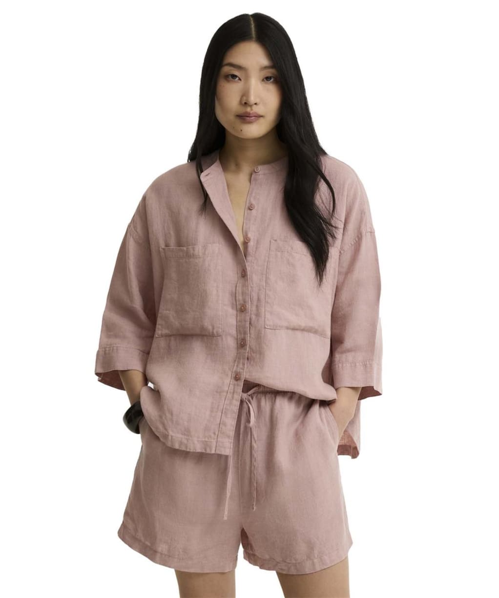 Women's Barbour Selena Shirt - Gardenia