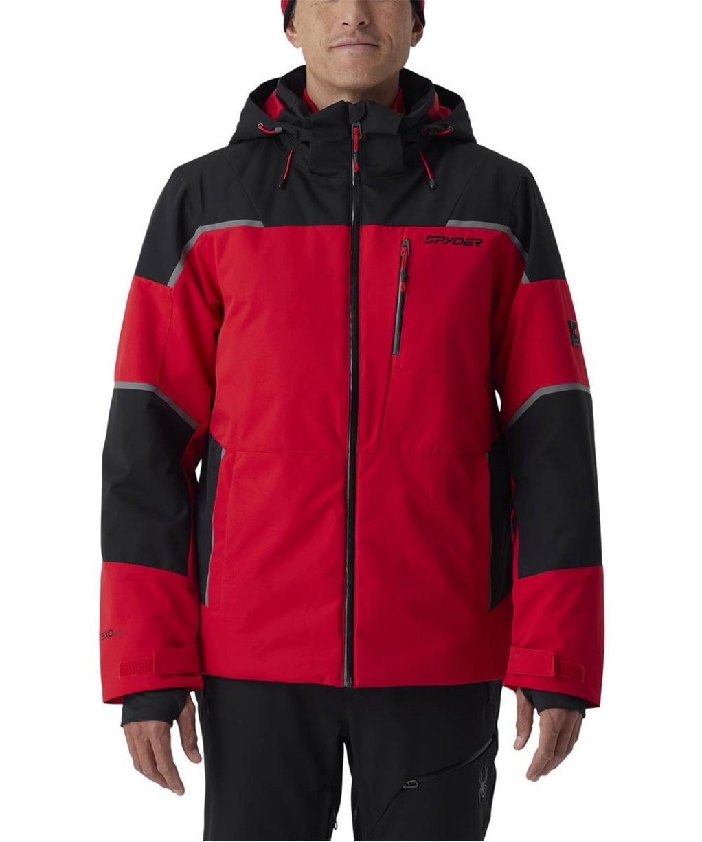 Men's Spyder Chambers Ski Jacket - Spyder Red