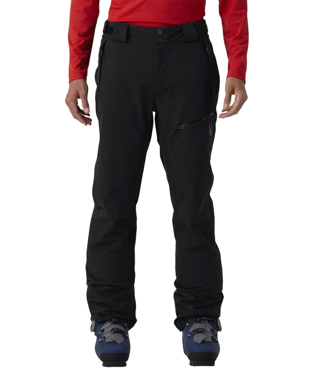Men's Spyder Fuse Snow Pants - Black