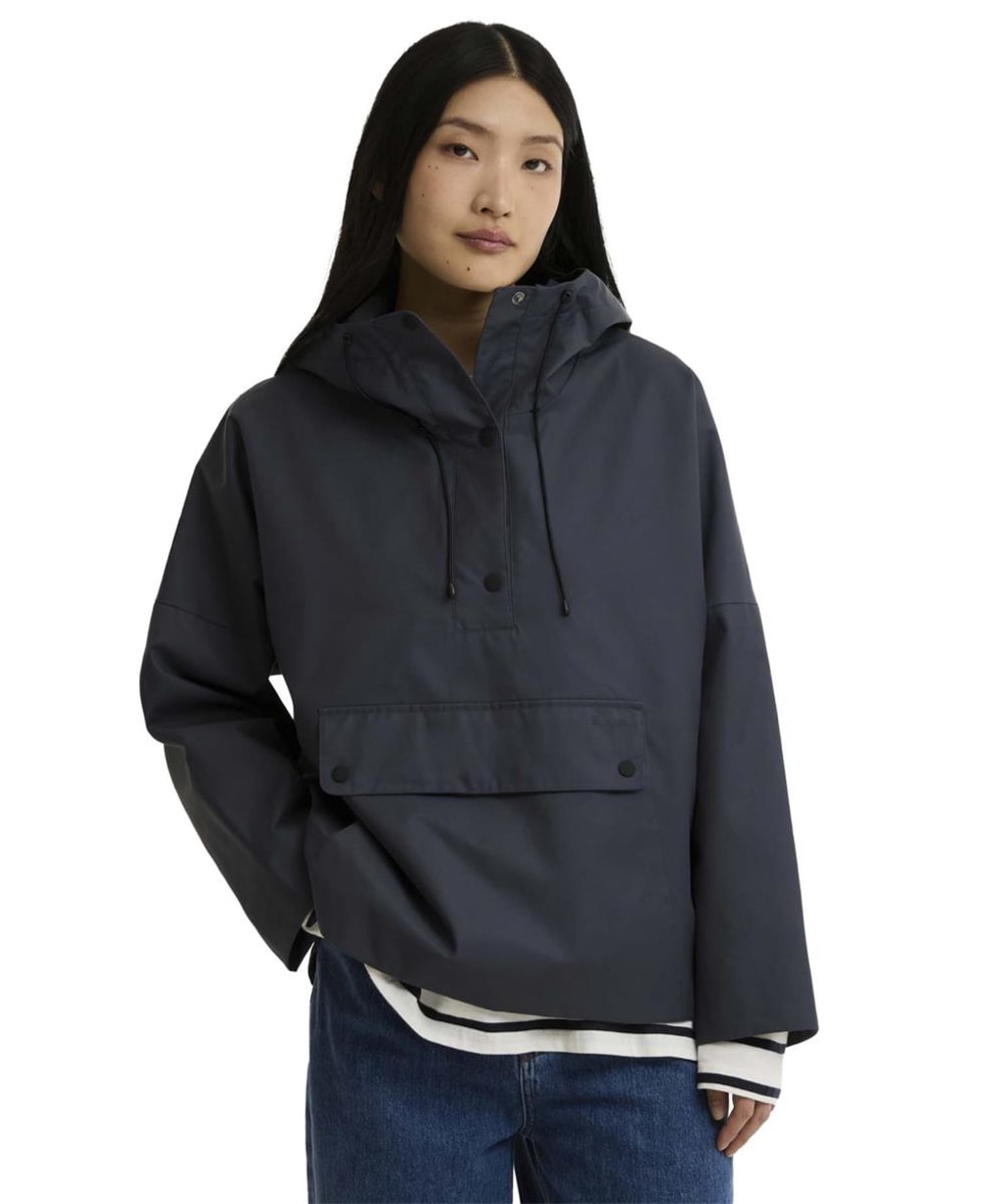 Women's Barbour Bedafell Showerproof Jacket - Dusk Grey / Dusk Grey