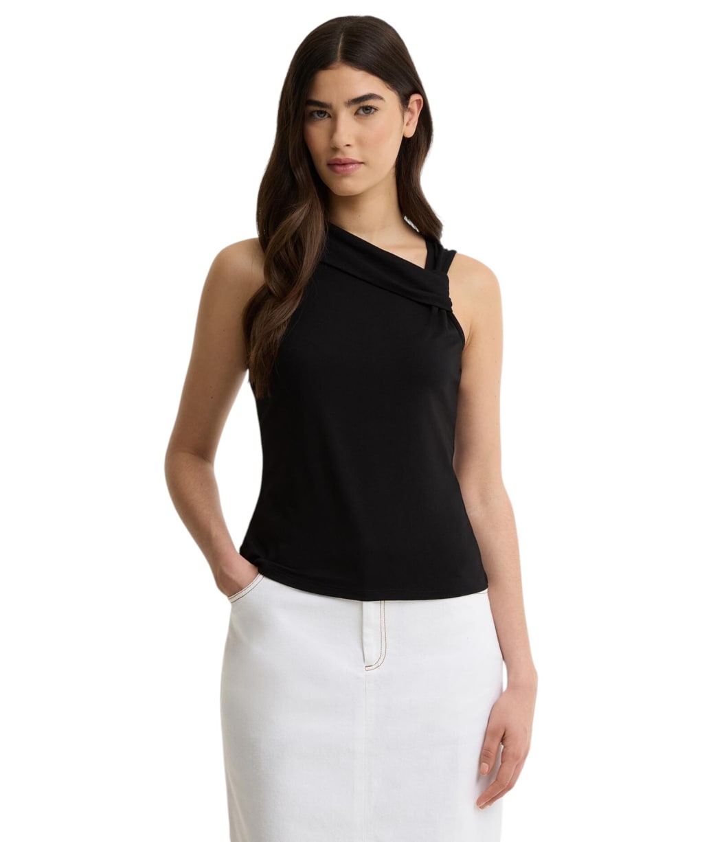Women's Barbour International Cinzia Top - Black