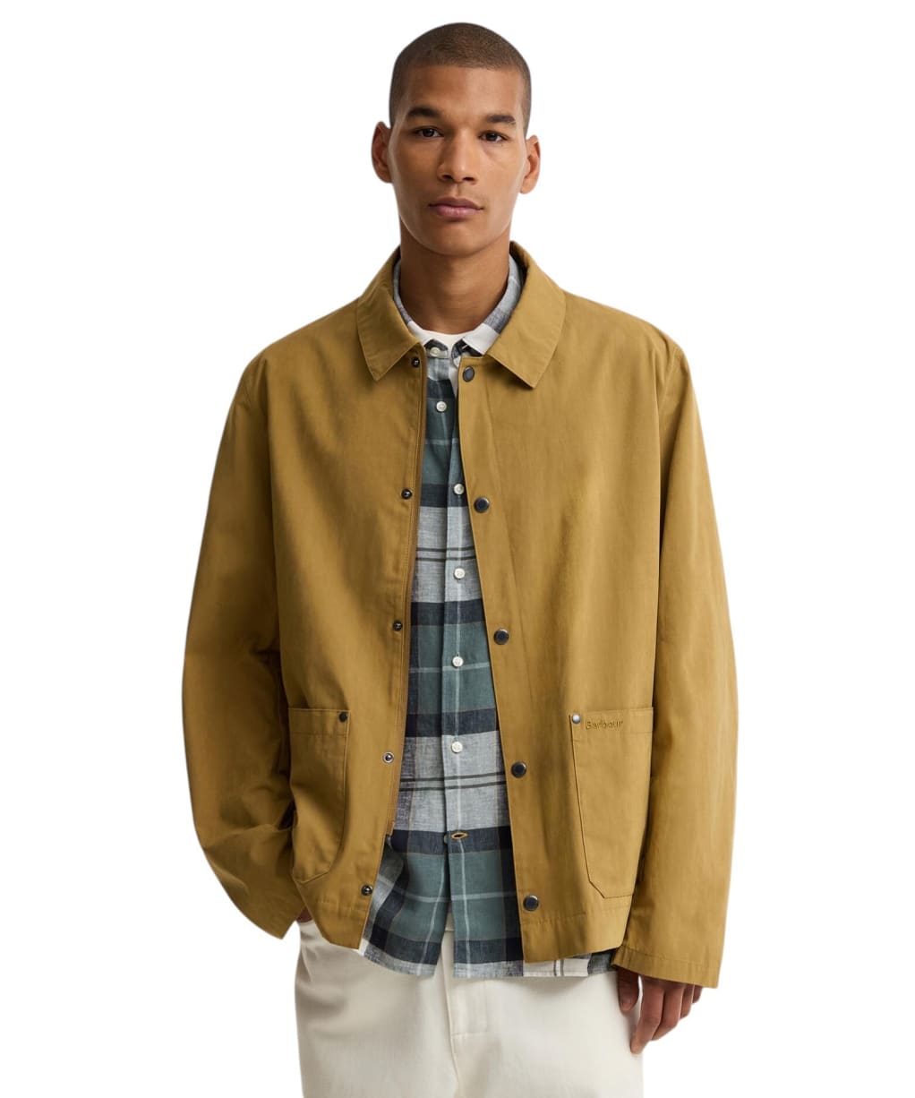 Men's Barbour Bayfield Casual Jacket - Camel