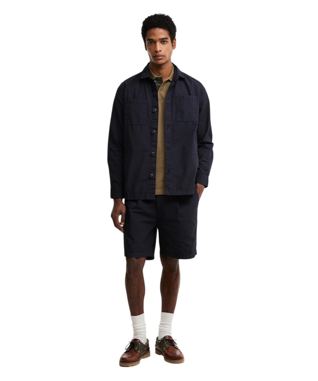 Men's Barbour Rickfell Ripstop Short - Dark Navy